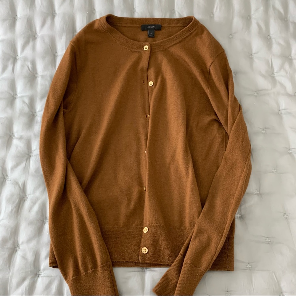 J. Crew cardigan